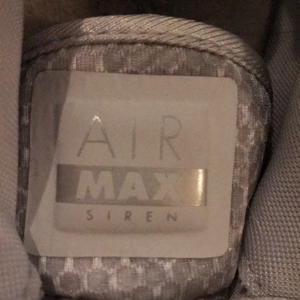 Nike Airmax Siren Snake Print Sneakers - Picture 5 of 6